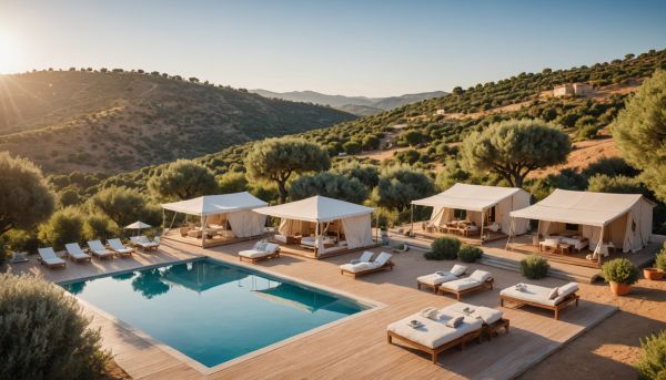 Sélection de campings 5 étoiles pour un séjour haut de gamme en France