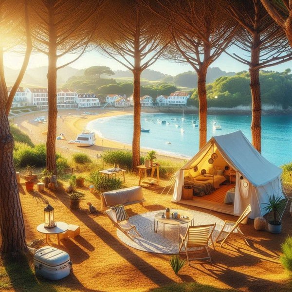 Camping à Biarritz 3 étoiles : découvrez le Harrobia idéal