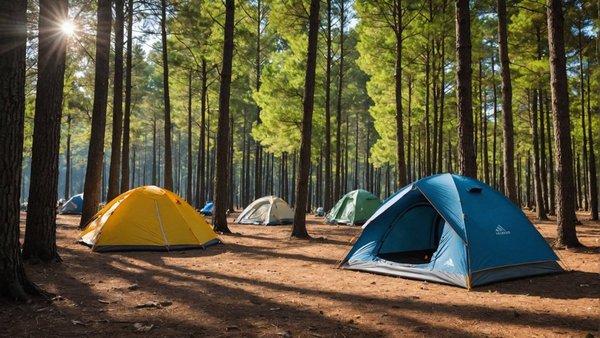Découvrez les meilleurs spots pour camper au sud de la france