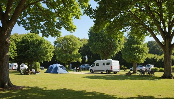Découvrez le camping dans le morbihan 4 étoiles, camping les jardins de kergal