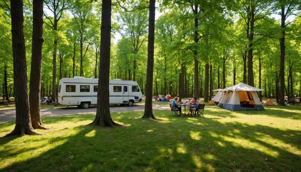 Organiser son séjour en camping 5 étoiles en ardèche : ce qu'il faut savoir