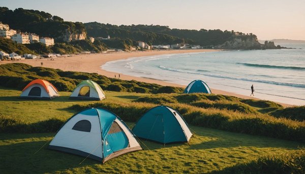 Vacances mémorables au camping 4 étoiles à biarritz