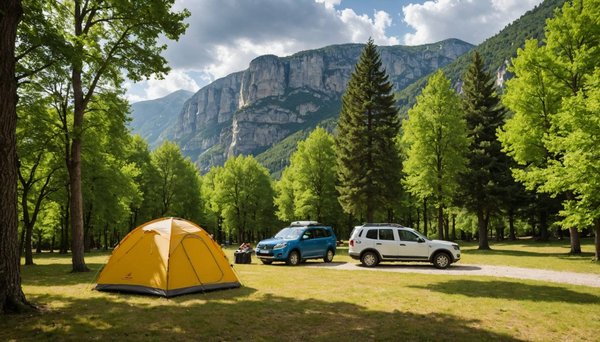 Venez découvrir le camping idéal au cœur de la drôme