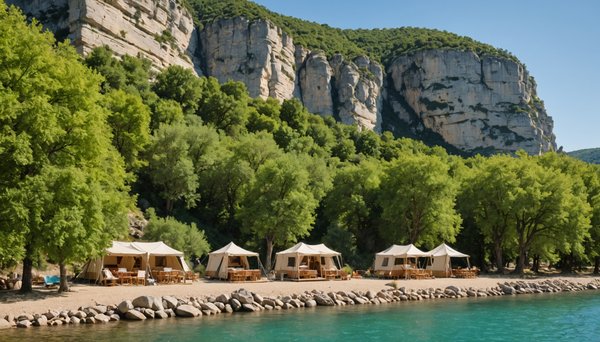 Comment choisir un camping 4 étoiles en ardèche
