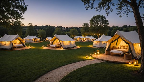 Camping 5 étoiles en france : le guide complet des établissements de luxe