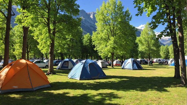 Découvrir les Alpes : Camping à Barcelonnette
